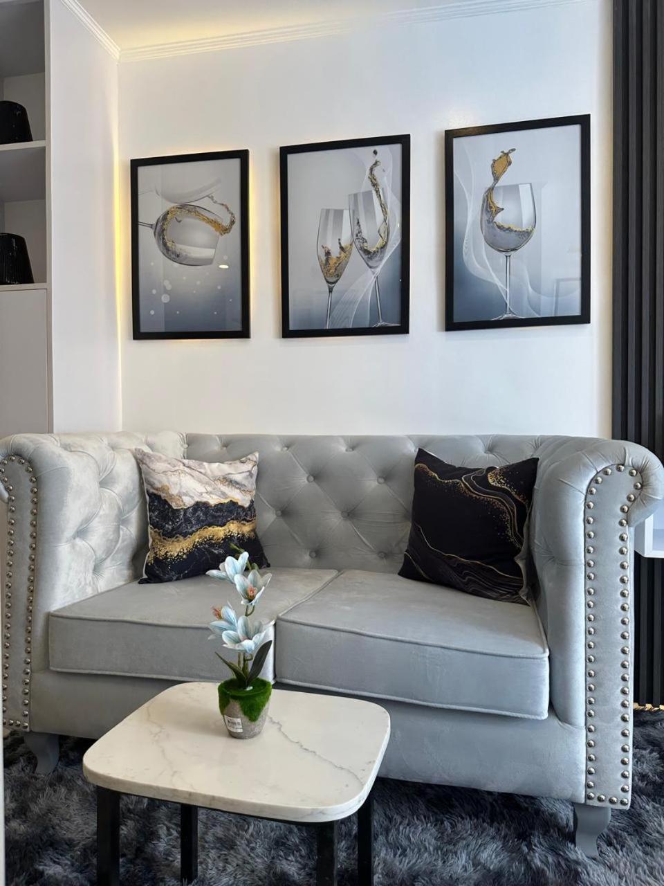 Makati Isabela Luxury Apartment Manila Luaran gambar